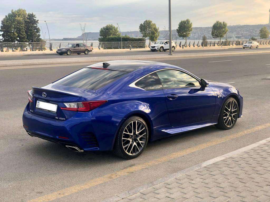Lexus RC 200T, 2015 il, 2.0 L, 65 000 km