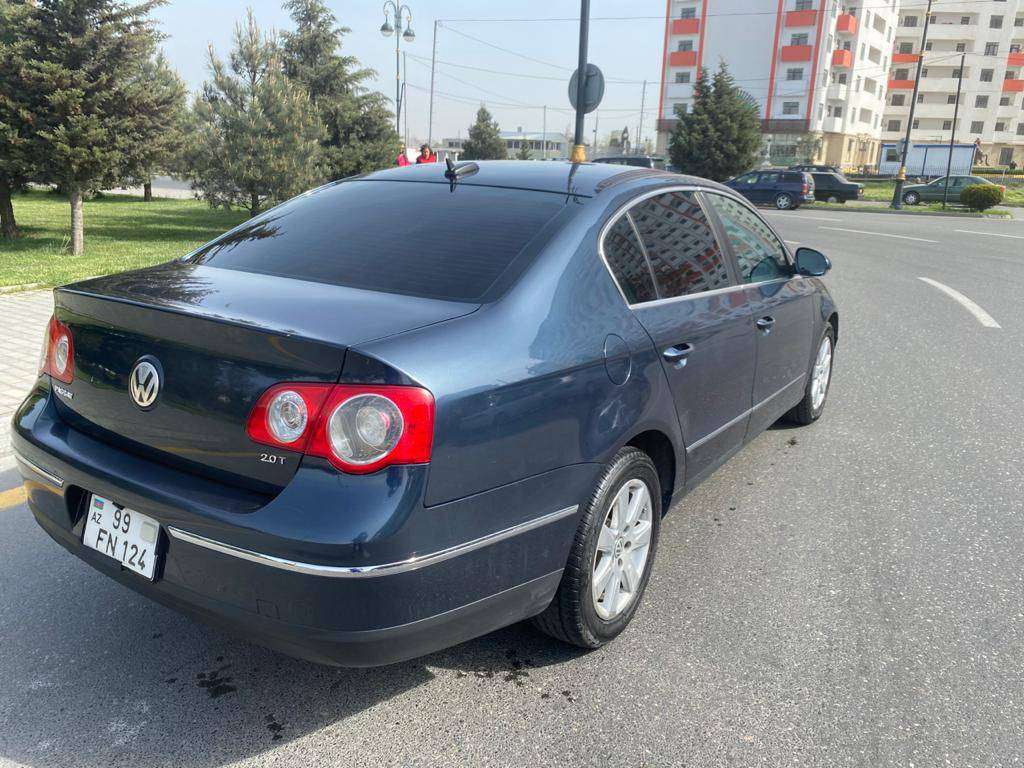 Volkswagen Passat, 2006 il, 2.0 L, 250 000 km