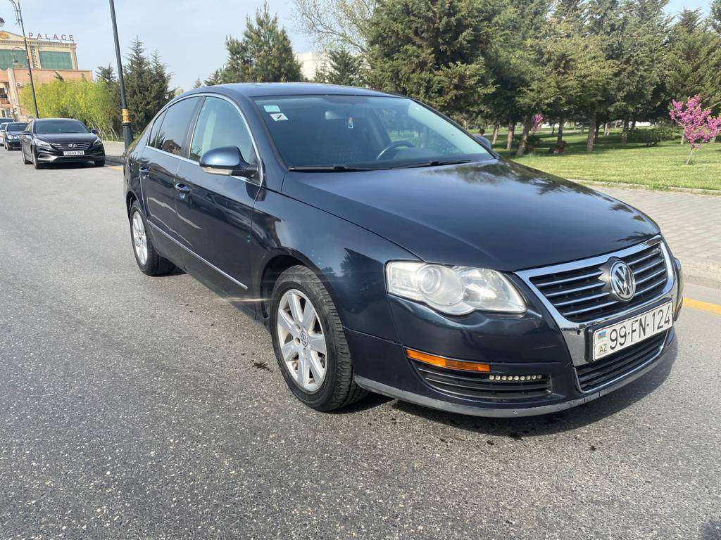 Volkswagen Passat, 2006 il, 2.0 L, 250 000 km