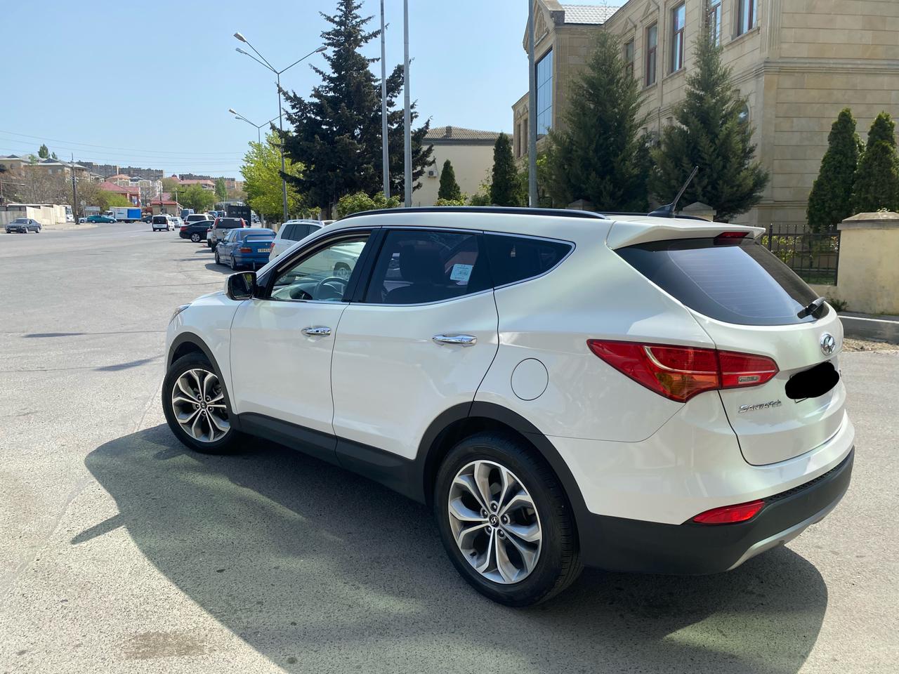 Hyundai Santa Fe, 2012 il, 2.0 L, 160 000 km