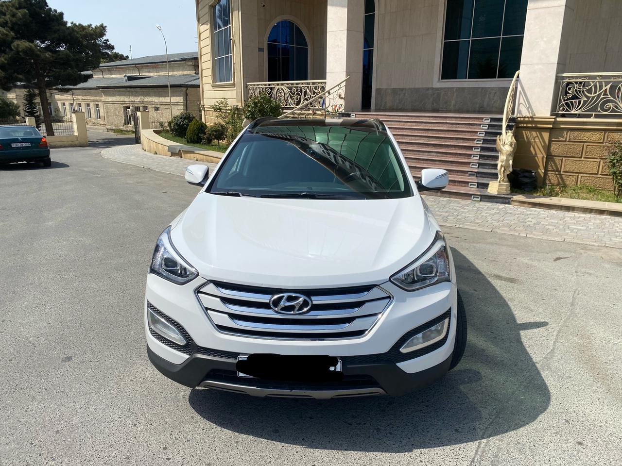 Hyundai Santa Fe, 2012 il, 2.0 L, 160 000 km
