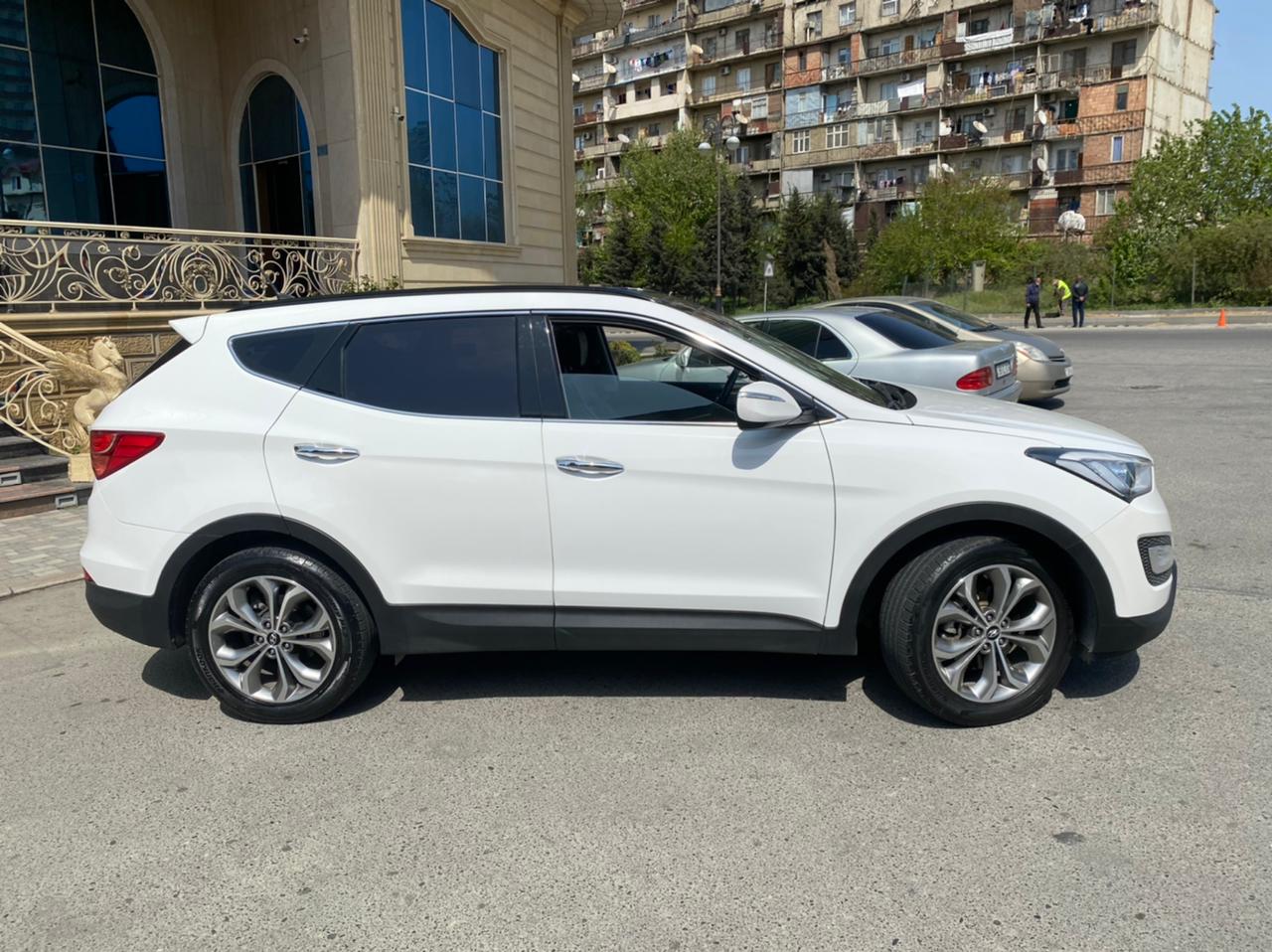 Hyundai Santa Fe, 2012 il, 2.0 L, 160 000 km