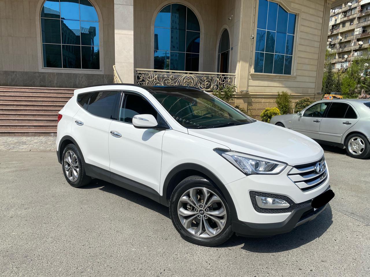 Hyundai Santa Fe, 2012 il, 2.0 L, 160 000 km