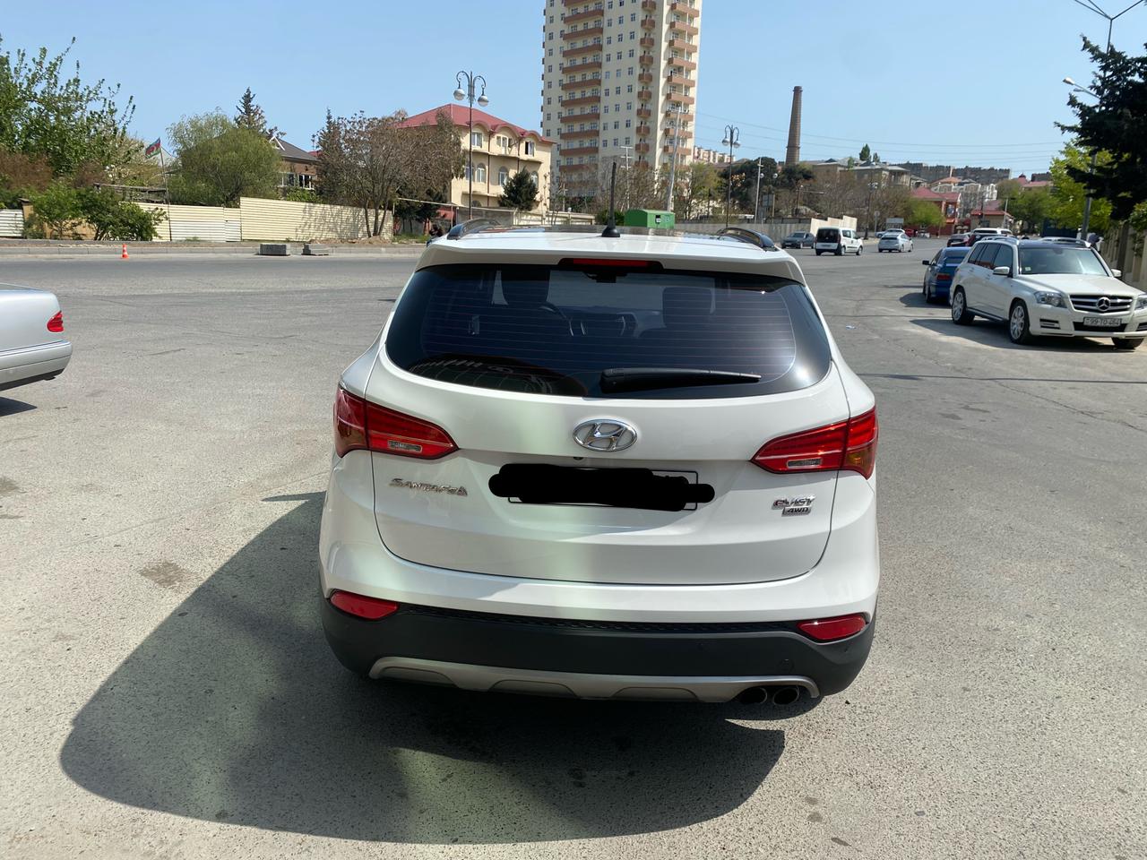 Hyundai Santa Fe, 2012 il, 2.0 L, 160 000 km