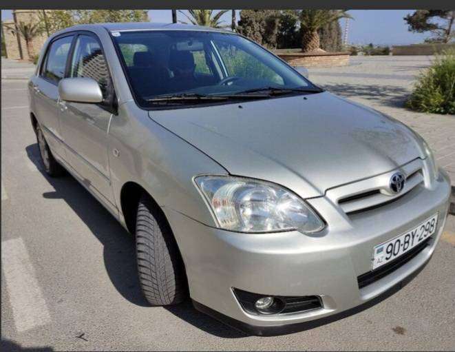 Toyota Corolla, 2006 il, 1.4 L, 202 000 km