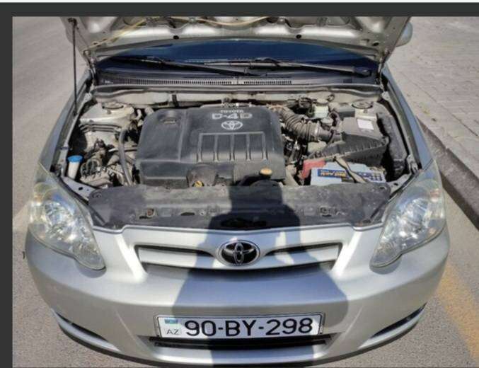 Toyota Corolla, 2006 il, 1.4 L, 202 000 km