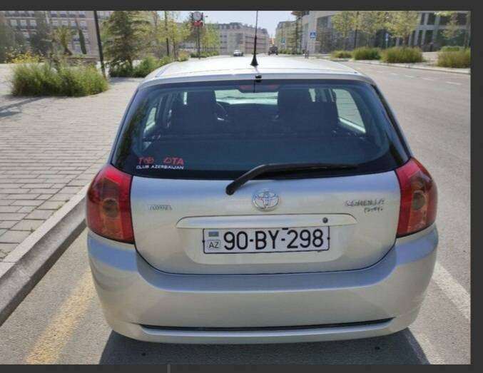 Toyota Corolla, 2006 il, 1.4 L, 202 000 km