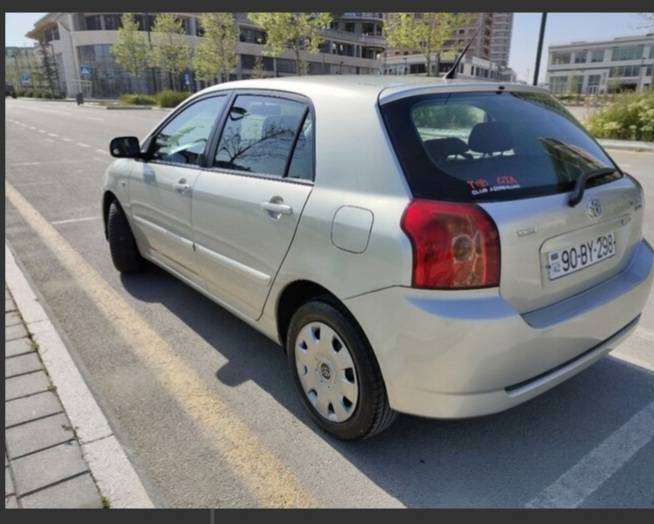 Toyota Corolla, 2006 il, 1.4 L, 202 000 km
