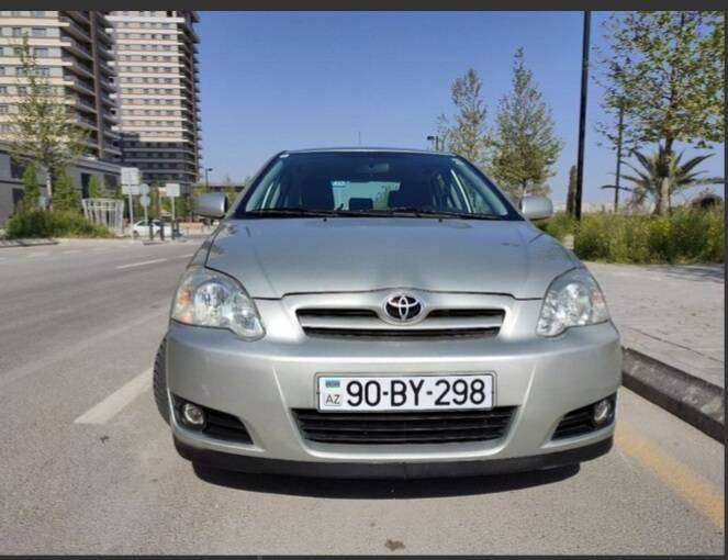 Toyota Corolla, 2006 il, 1.4 L, 202 000 km
