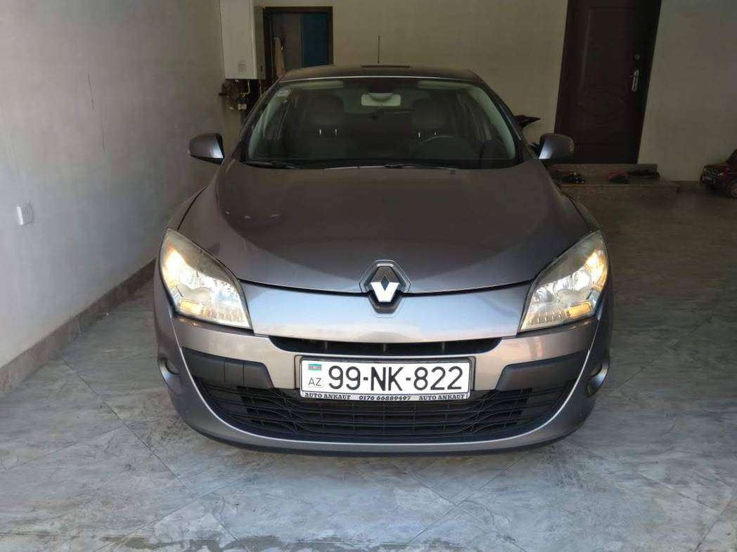 Renault Megane, 2009 il, 1.5 L, 186 000 km