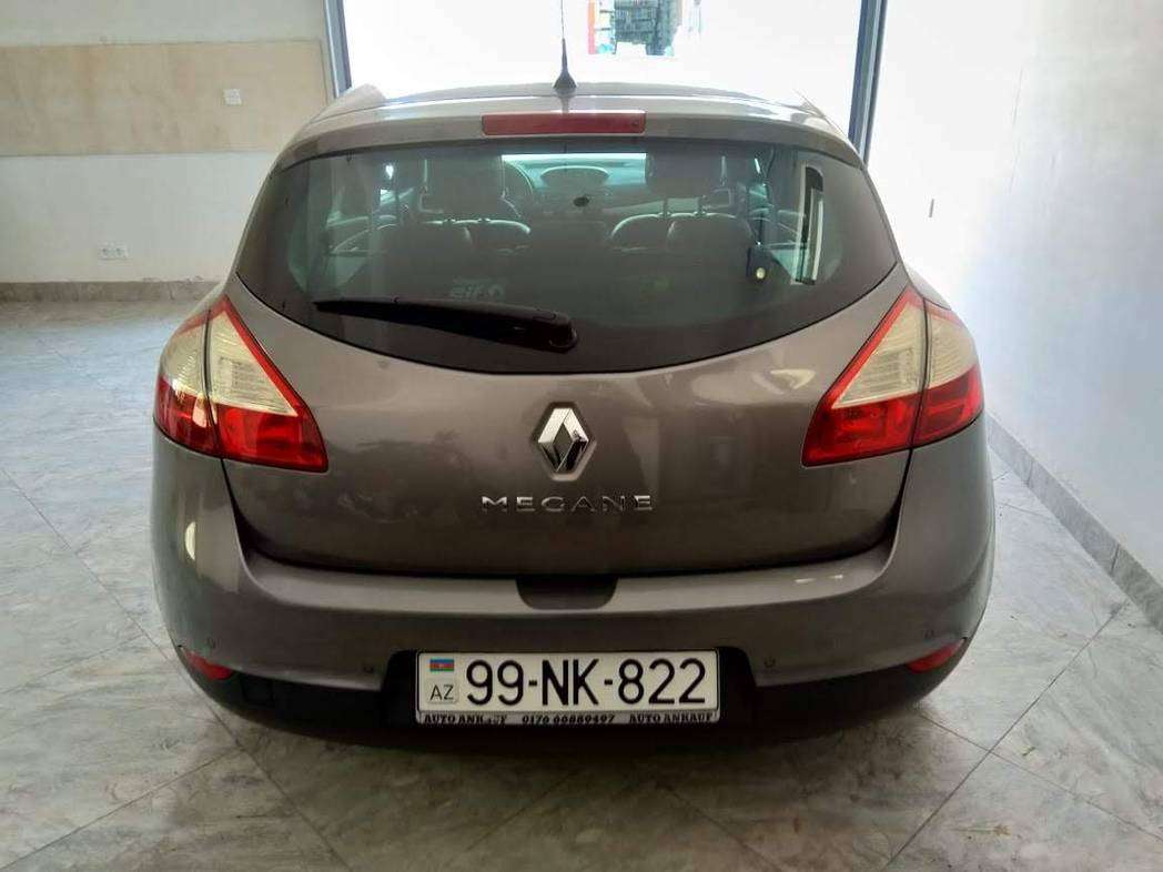 Renault Megane, 2009 il, 1.5 L, 186 000 km