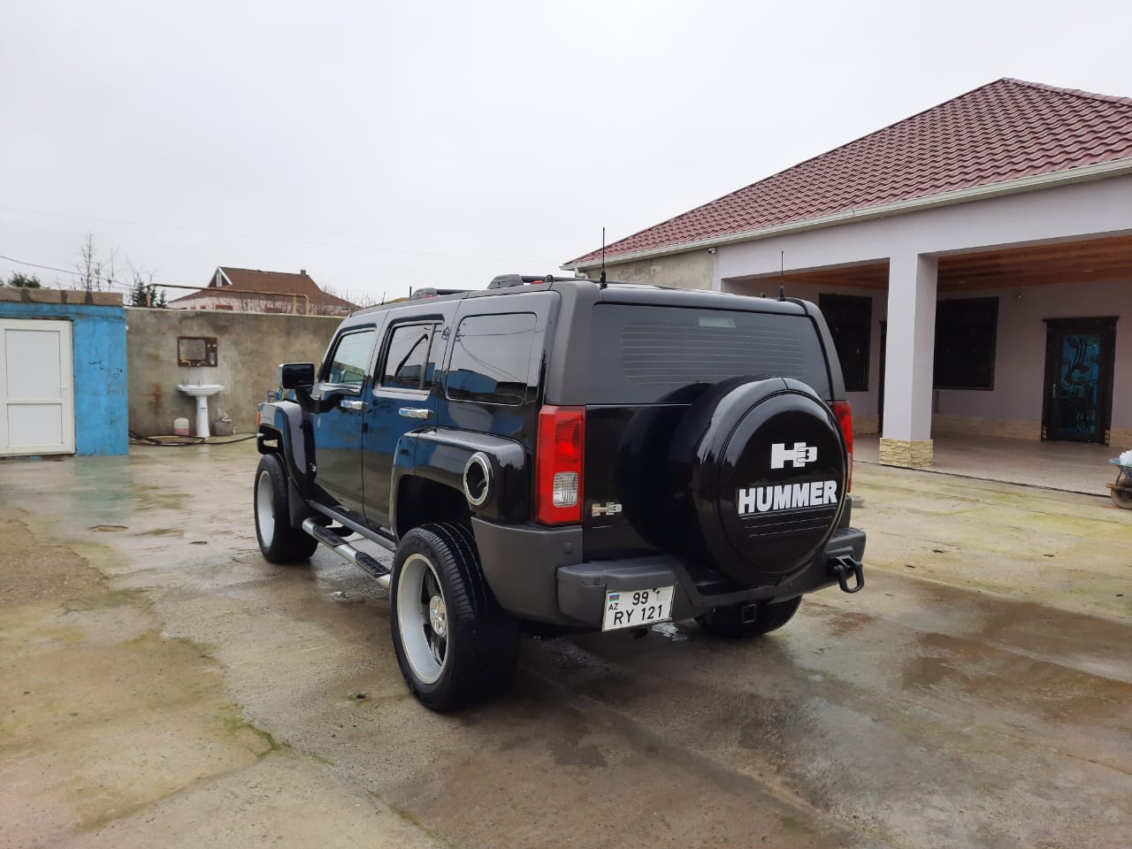 Hummer H3, 2005 il, 3.5 L, 274 000 km