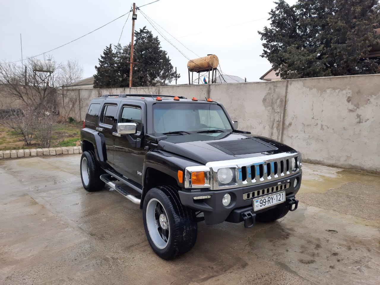 Hummer H3, 2005 il, 3.5 L, 274 000 km