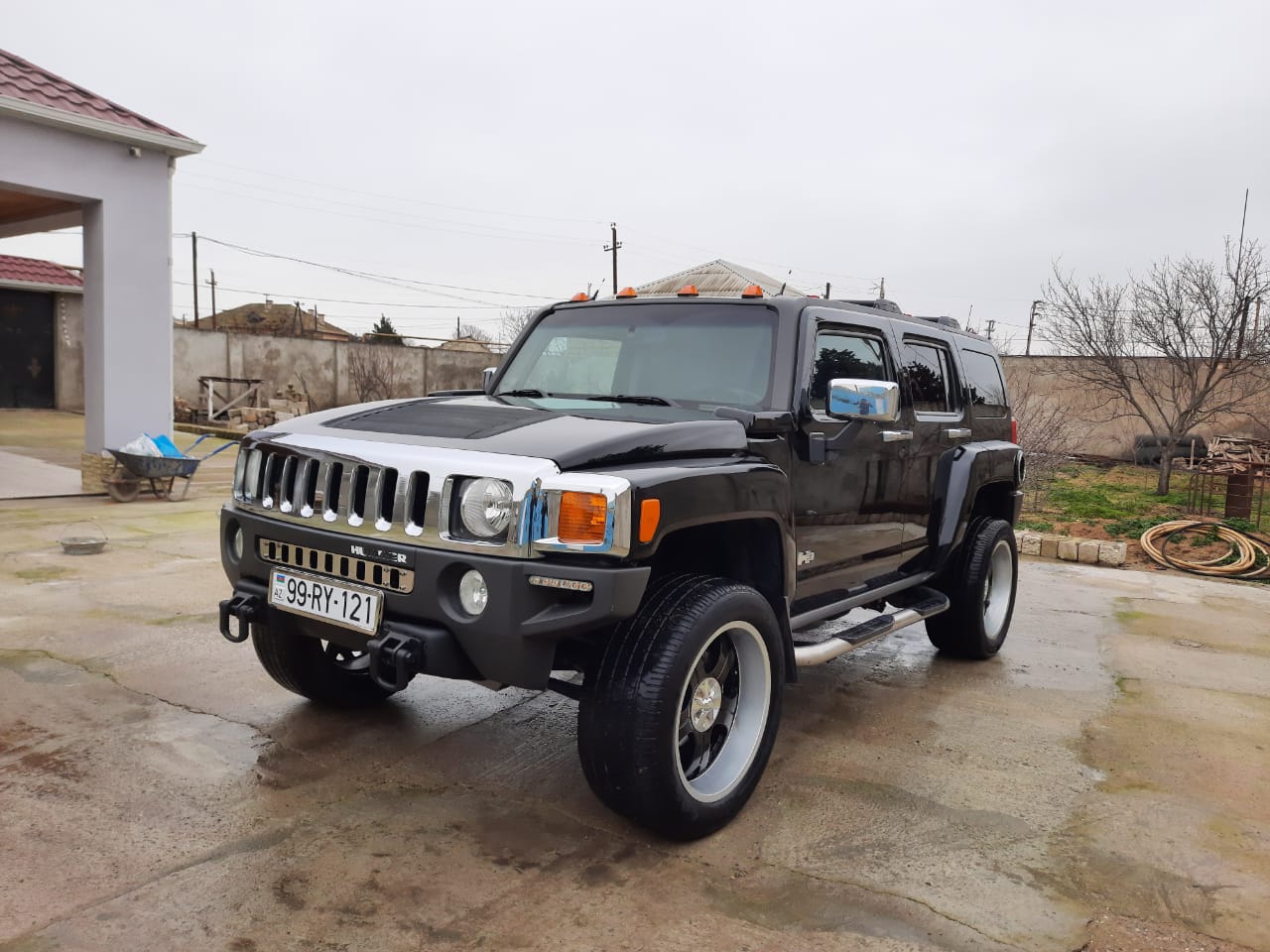 Hummer H3, 2005 il, 3.5 L, 274 000 km