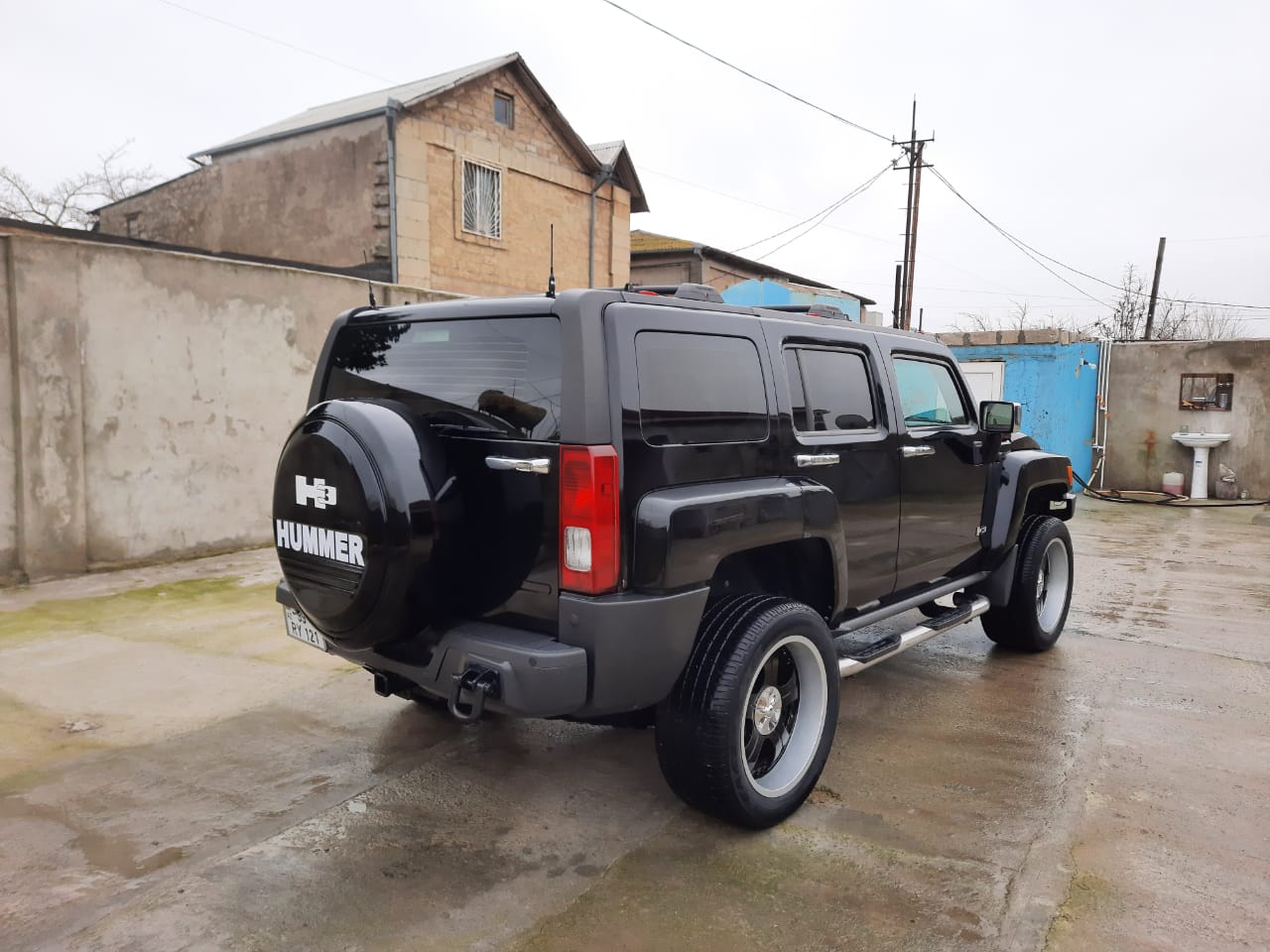 Hummer H3, 2005 il, 3.5 L, 274 000 km