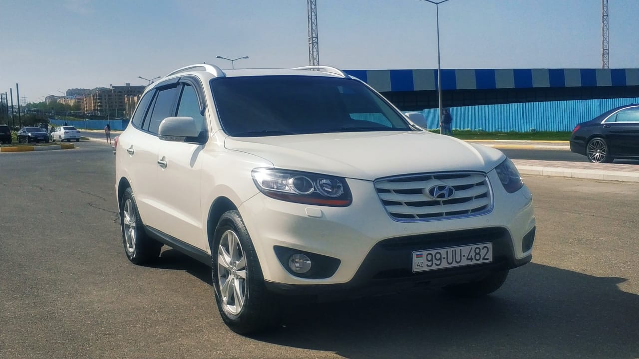 Hyundai Santa Fe, 2010 il, 2.0 L, 57 300 km