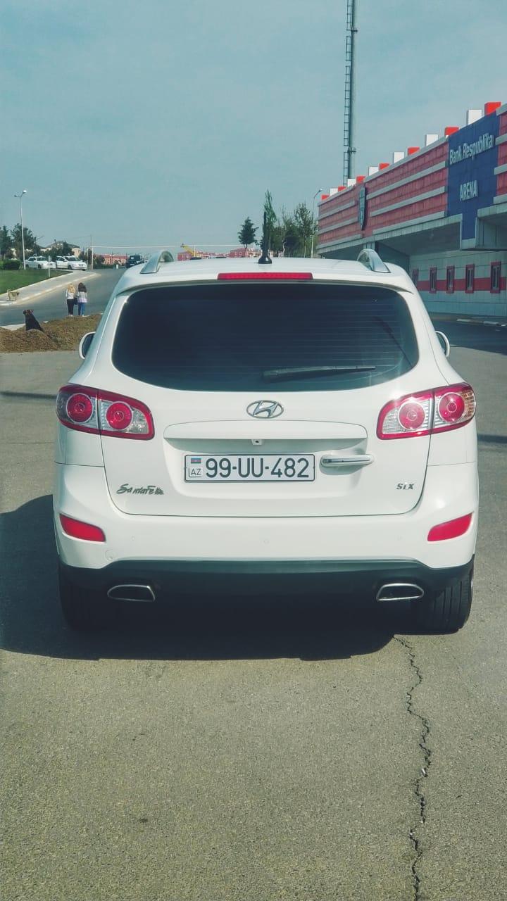 Hyundai Santa Fe, 2010 il, 2.0 L, 57 300 km