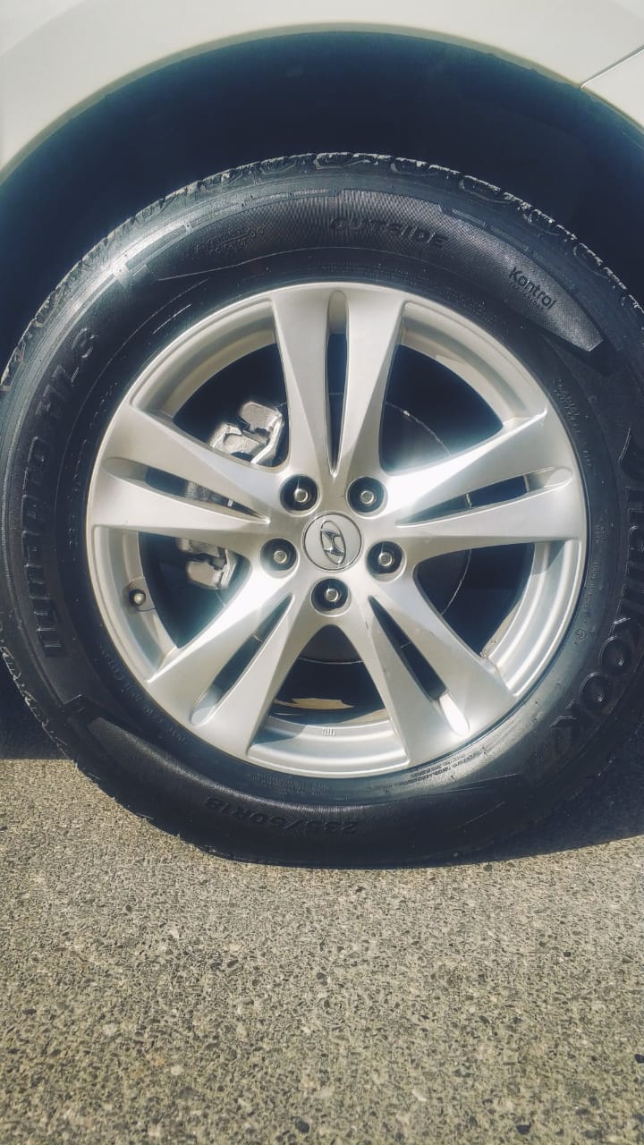 Hyundai Santa Fe, 2010 il, 2.0 L, 57 300 km