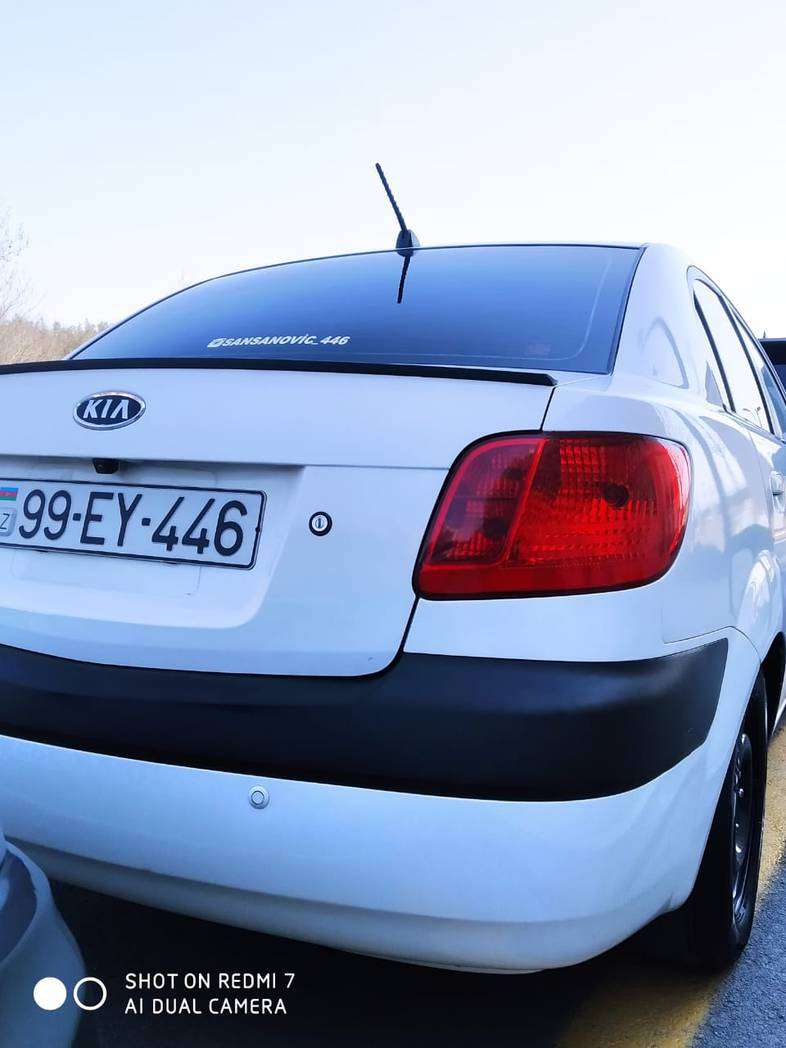 Kia Rio, 2007 il, 1.5 L, 211 000 km
