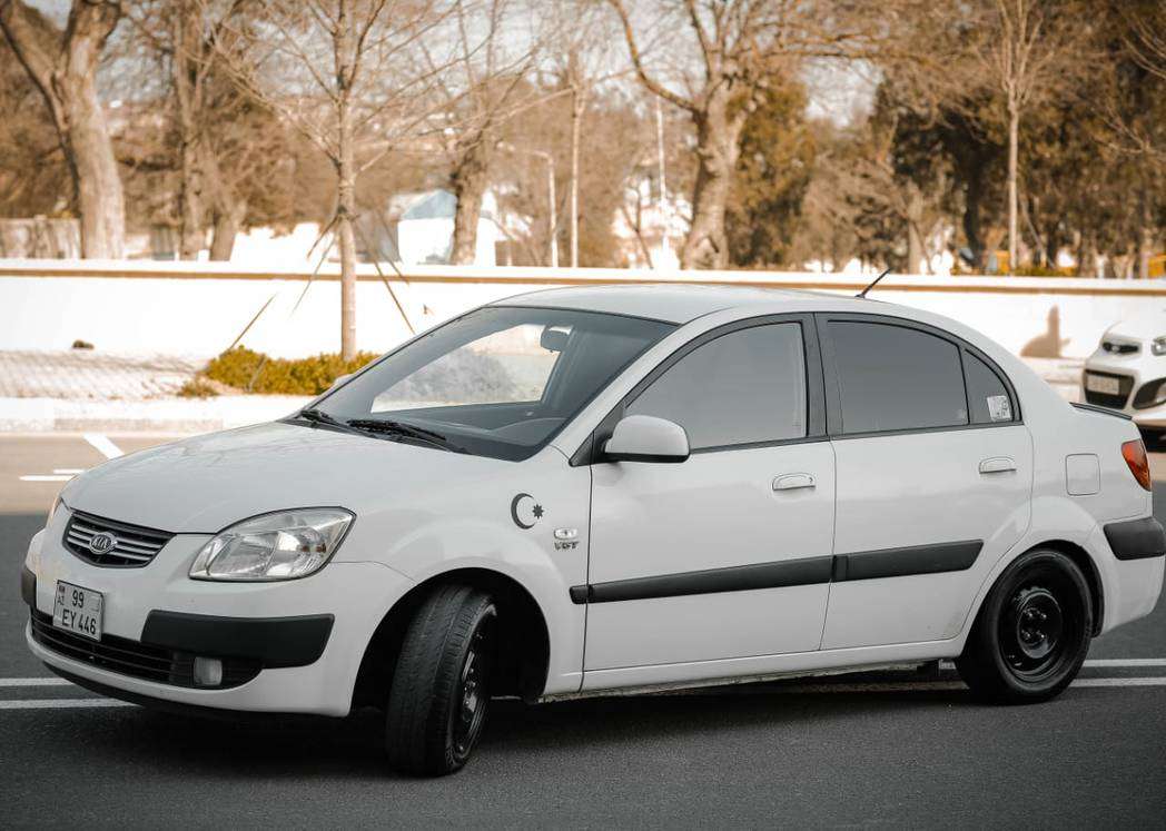 Kia Rio, 2007 il, 1.5 L, 211 000 km