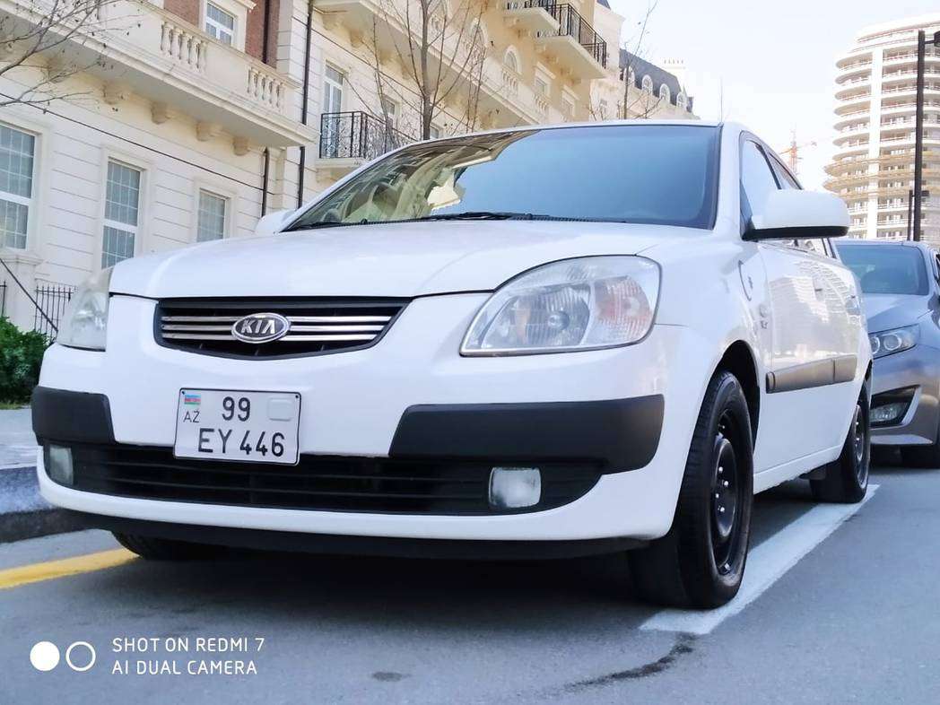 Kia Rio, 2007 il, 1.5 L, 211 000 km