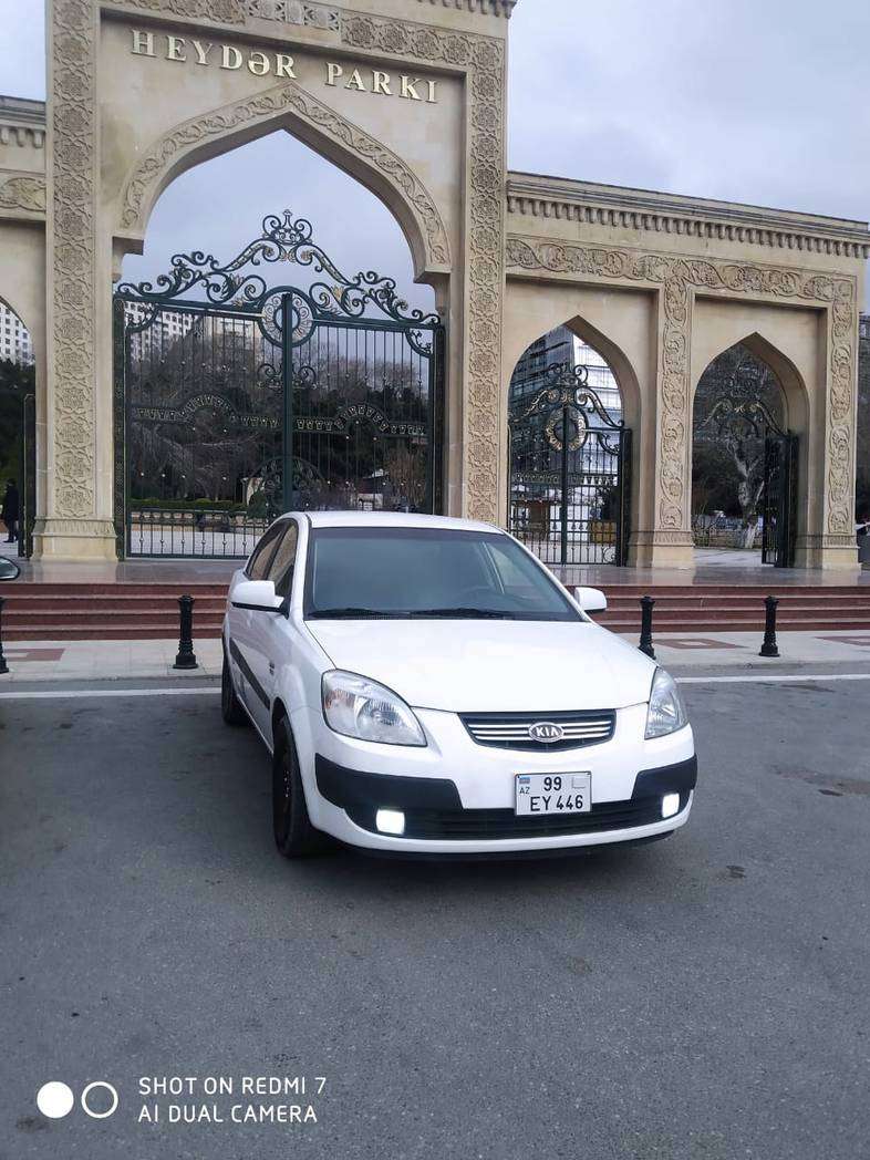 Kia Rio, 2007 il, 1.5 L, 211 000 km