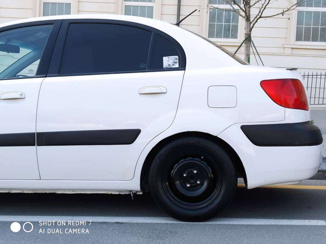 Kia Rio, 2007 il, 1.5 L, 211 000 km