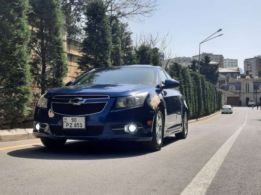 Chevrolet Cruze, 2013 il, 1.4 L, 228 378 km