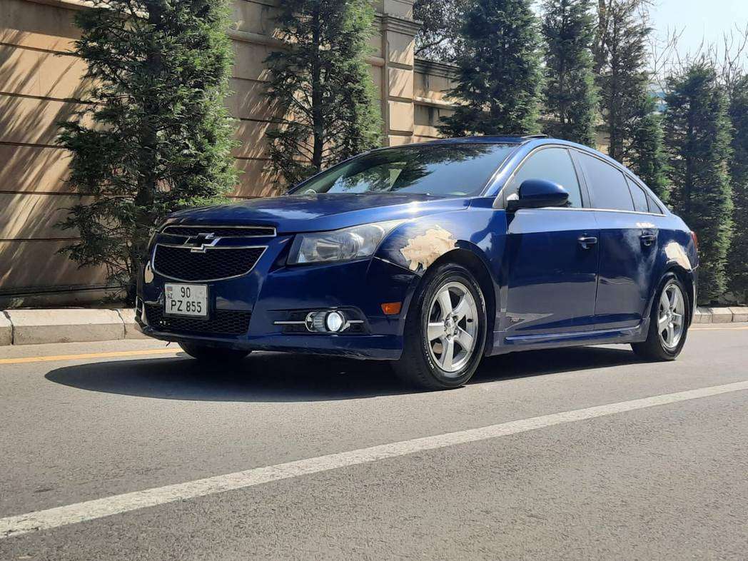 Chevrolet Cruze, 2013 il, 1.4 L, 228 378 km
