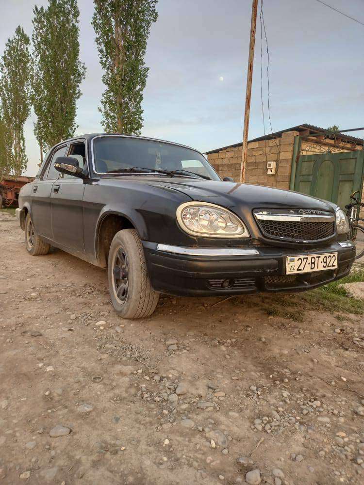 GAZ 31105, 2006 il, 2.3 L, 217 417 km