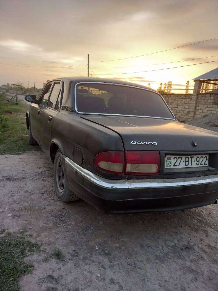 GAZ 31105, 2006 il, 2.3 L, 217 417 km