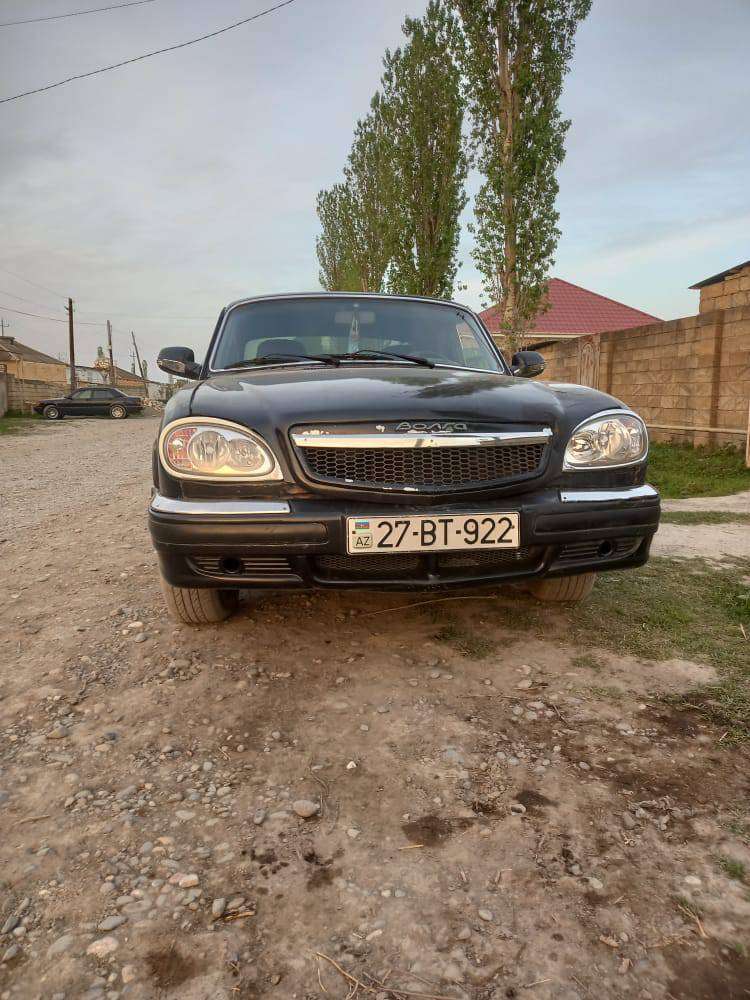 GAZ 31105, 2006 il, 2.3 L, 217 417 km