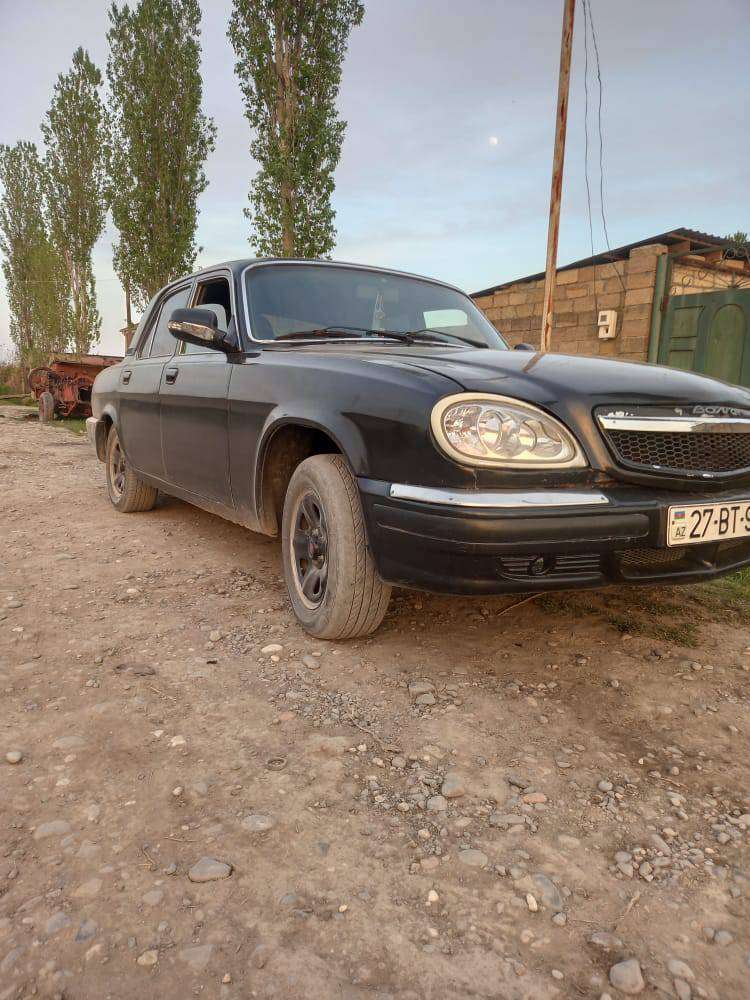 GAZ 31105, 2006 il, 2.3 L, 217 417 km