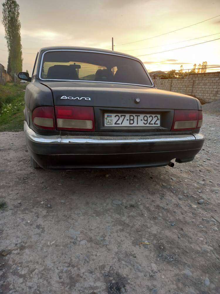 GAZ 31105, 2006 il, 2.3 L, 217 417 km