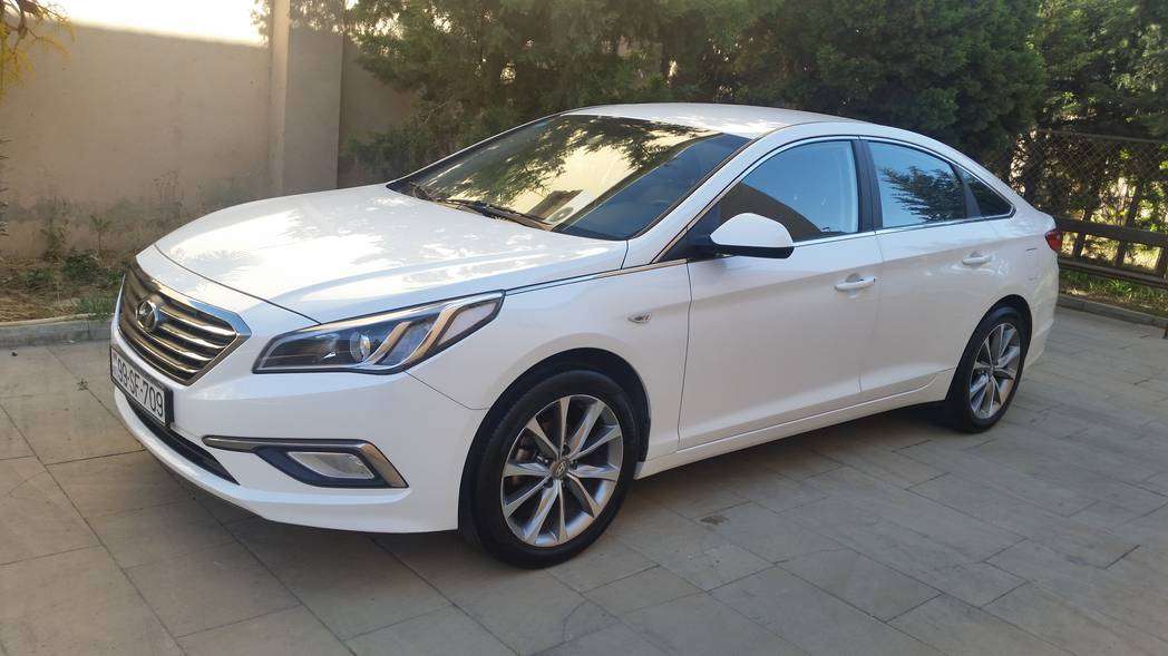 Hyundai Sonata, 2015 il, 2.0 L, 67 779 km