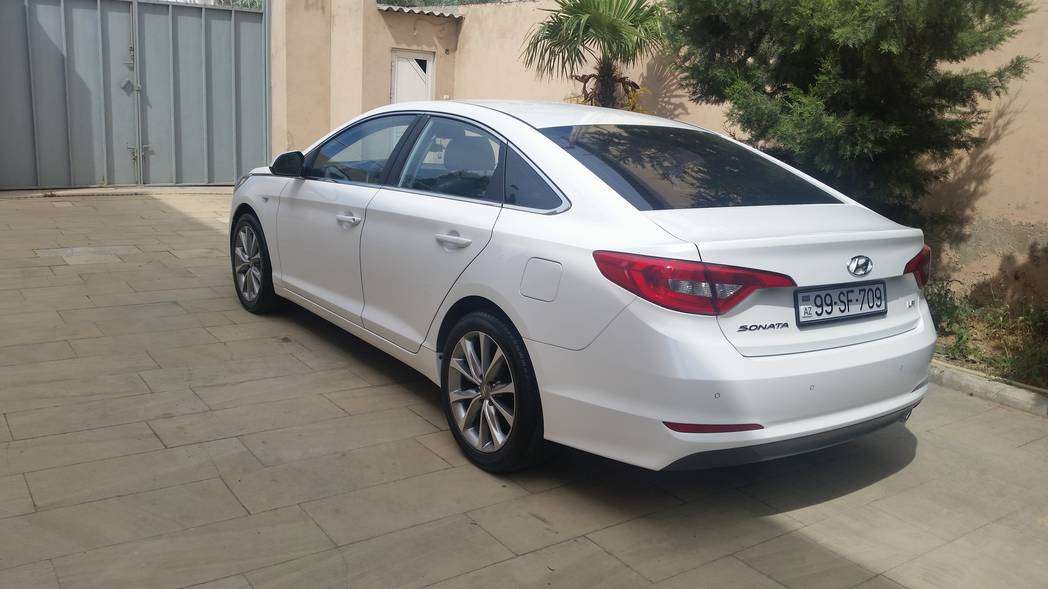Hyundai Sonata, 2015 il, 2.0 L, 67 779 km