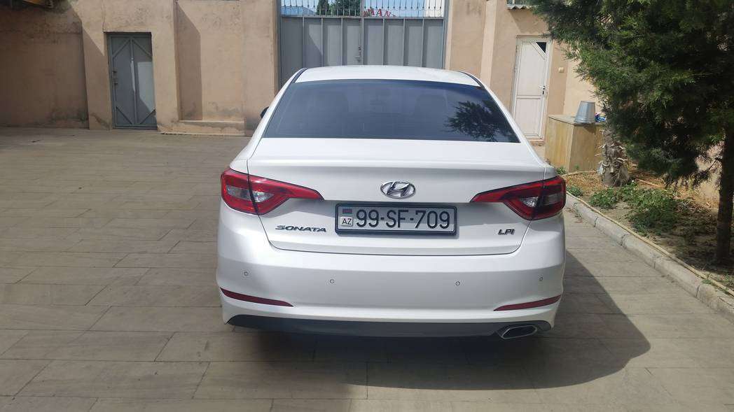 Hyundai Sonata, 2015 il, 2.0 L, 67 779 km