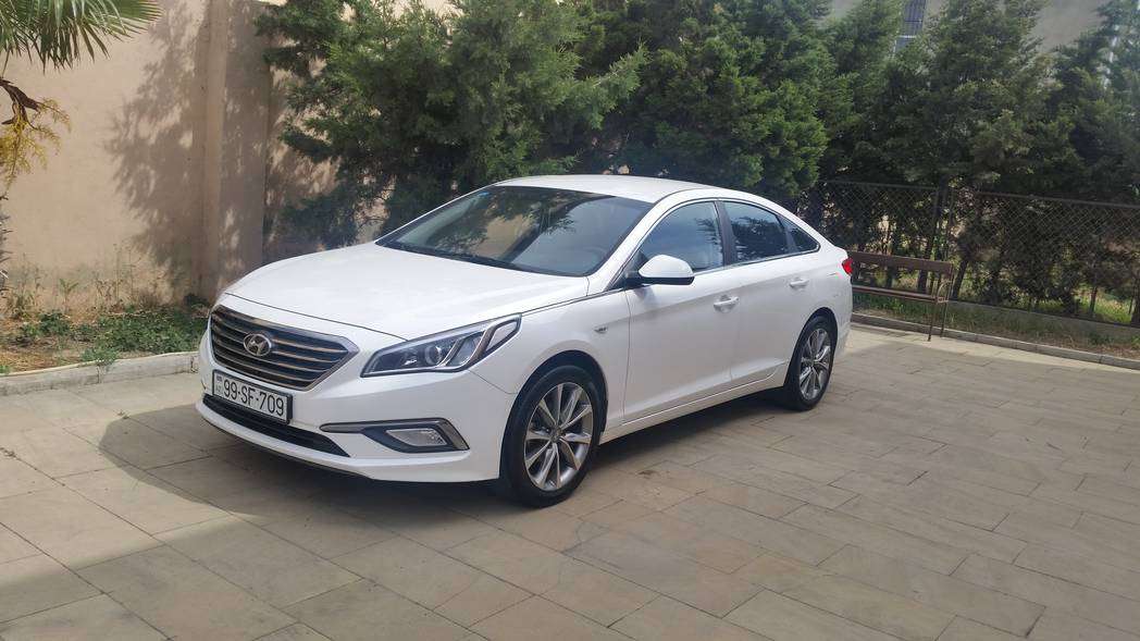 Hyundai Sonata, 2015 il, 2.0 L, 67 779 km