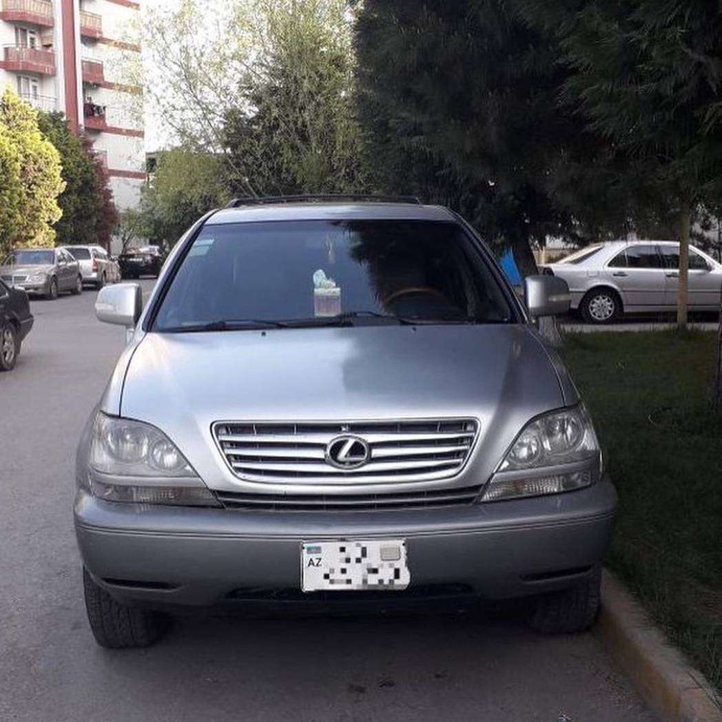 Lexus RX 300, 2000 il, 3.0 L, 320 km