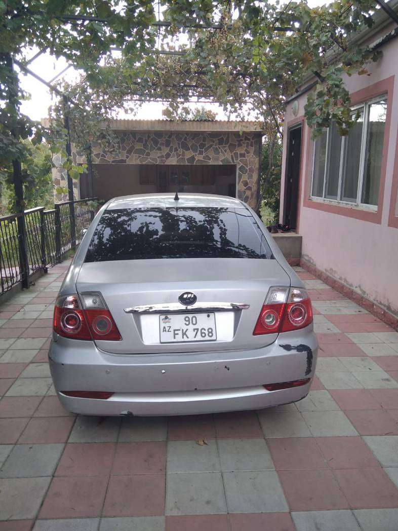 Lifan 520, 2008 il, 1.6 L, 341 000 km