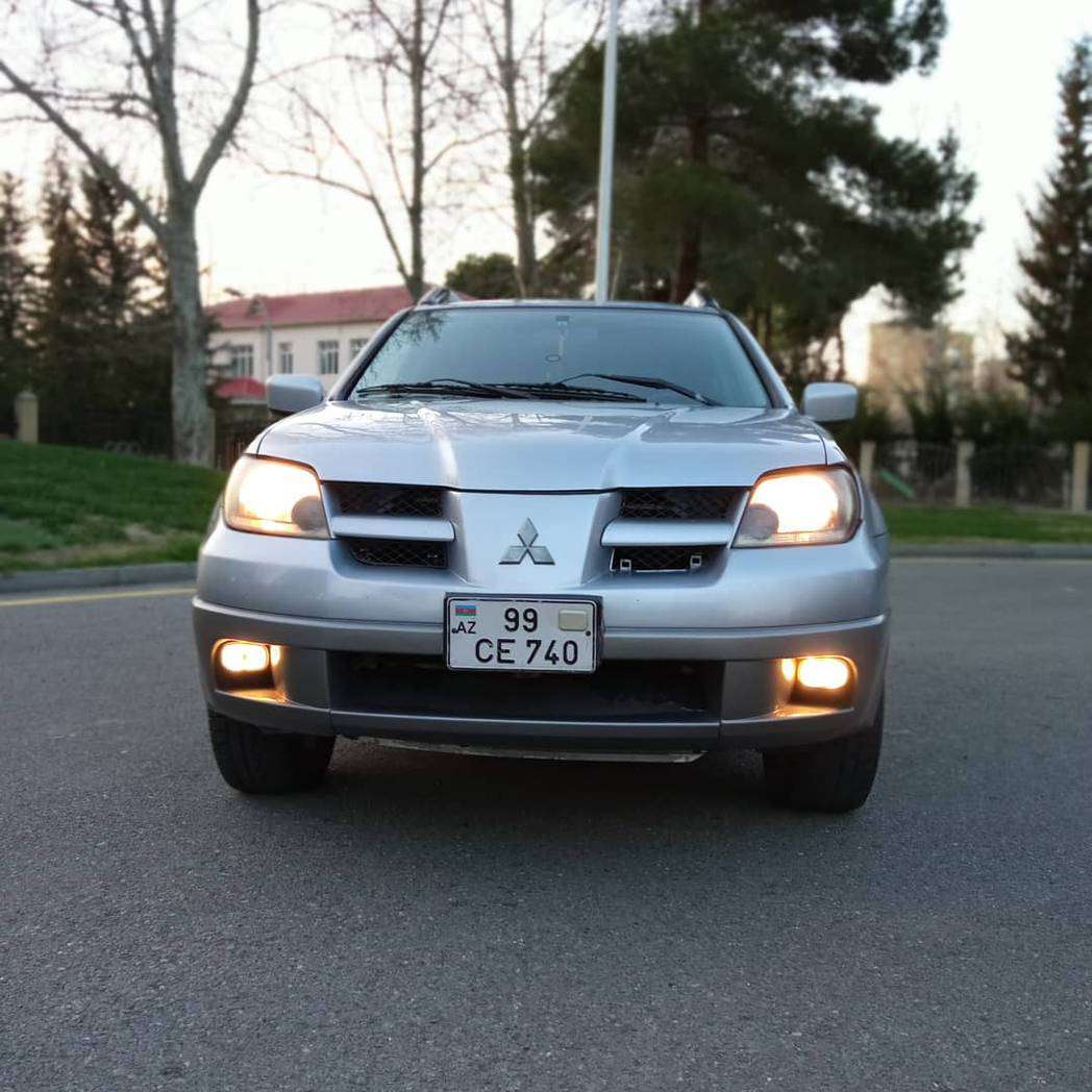 Mitsubishi Airtrek, 2003 il, 2.4 L, 187 000 km