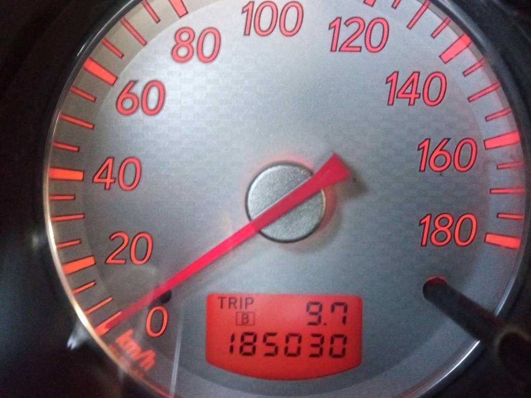 Mitsubishi Airtrek, 2003 il, 2.4 L, 187 000 km