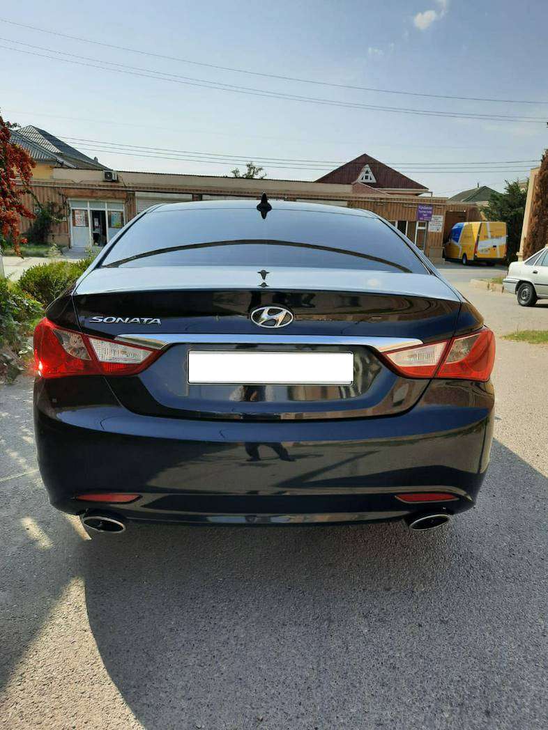 Hyundai Sonata, 2011 il, 2.4 L, 98 000 km
