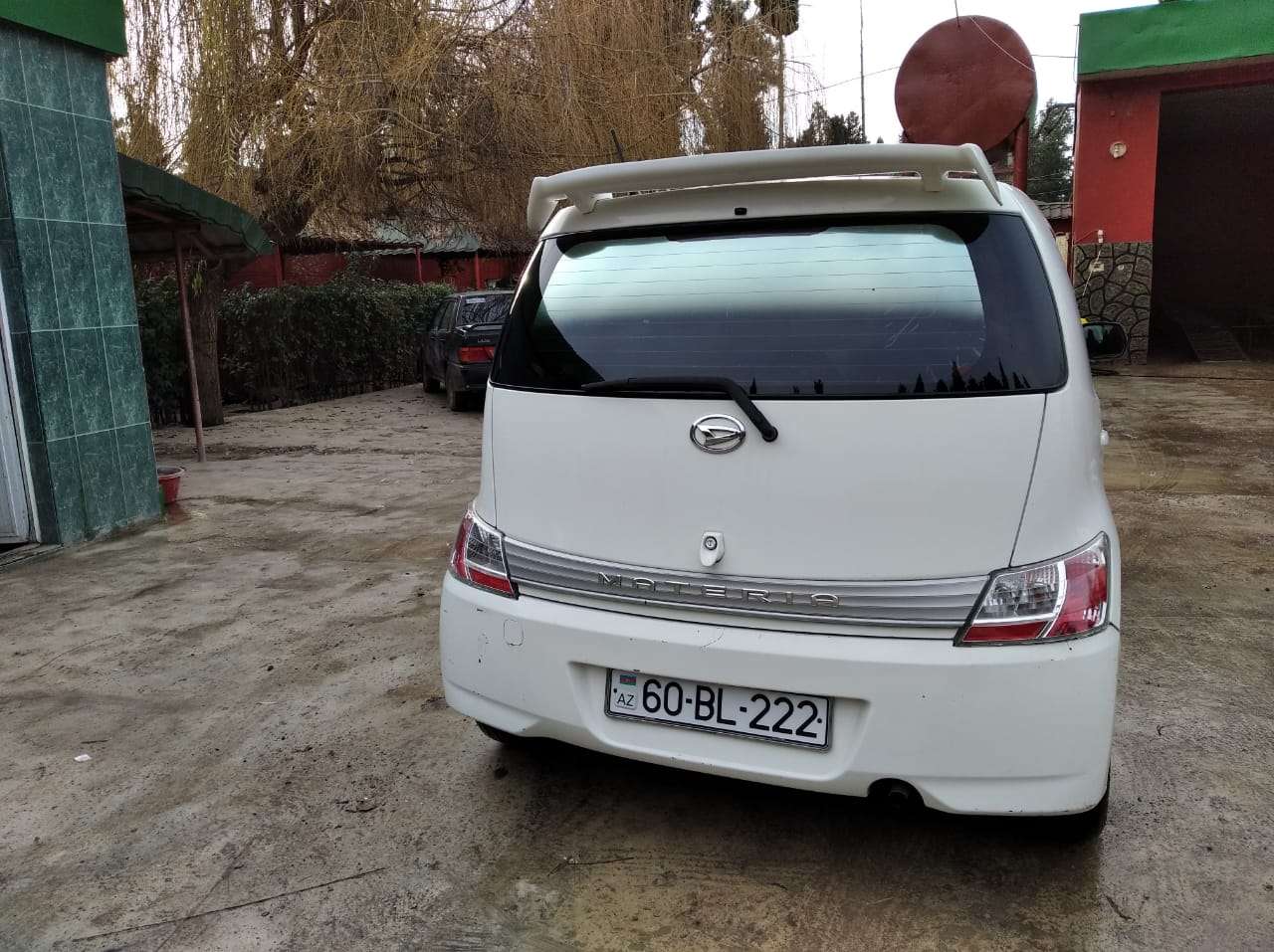 Daihatsu Materia, 2007 il, 1.5 L, 11 220 km