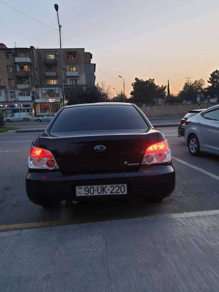 Subaru Impreza, 2008 il, 1.5 L, 193 500 km