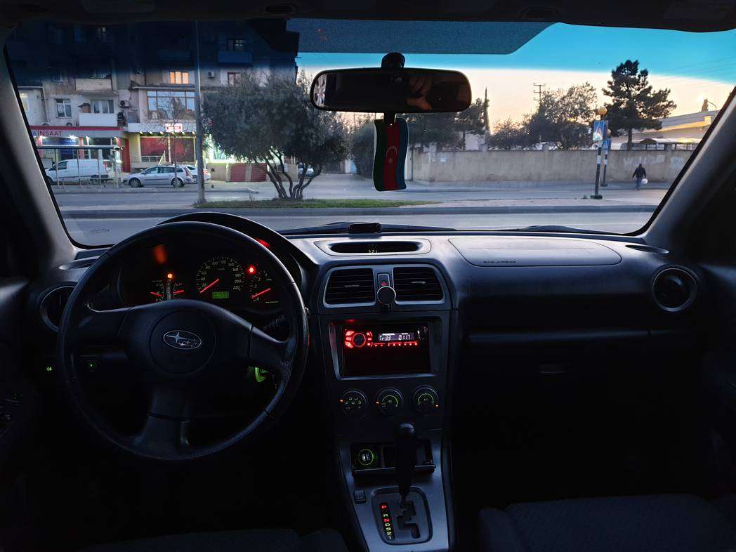Subaru Impreza, 2008 il, 1.5 L, 193 500 km