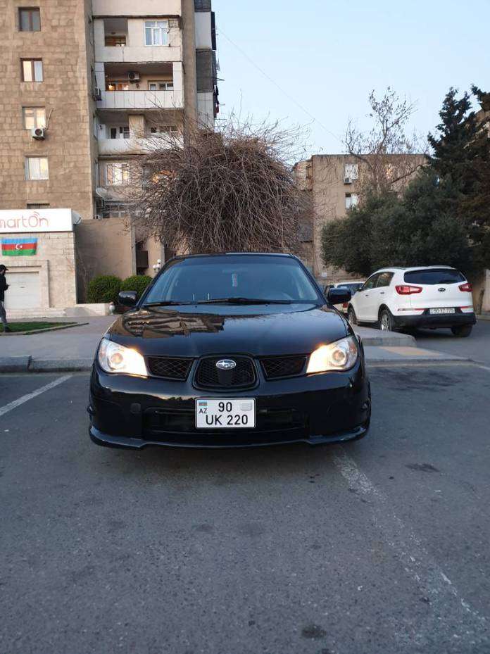 Subaru Impreza, 2008 il, 1.5 L, 193 500 km