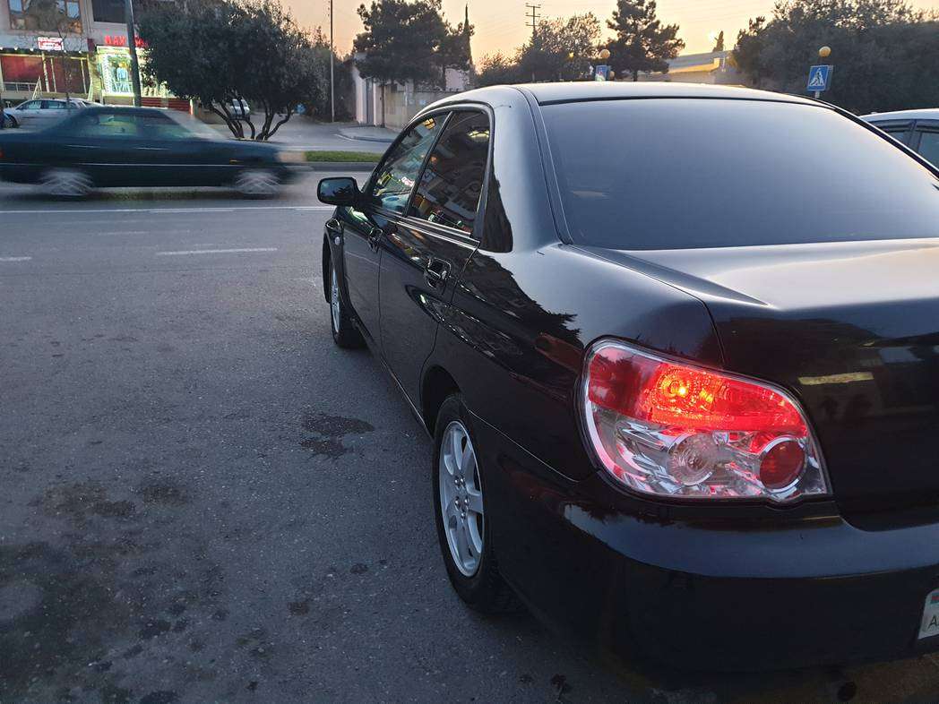 Subaru Impreza, 2008 il, 1.5 L, 193 500 km