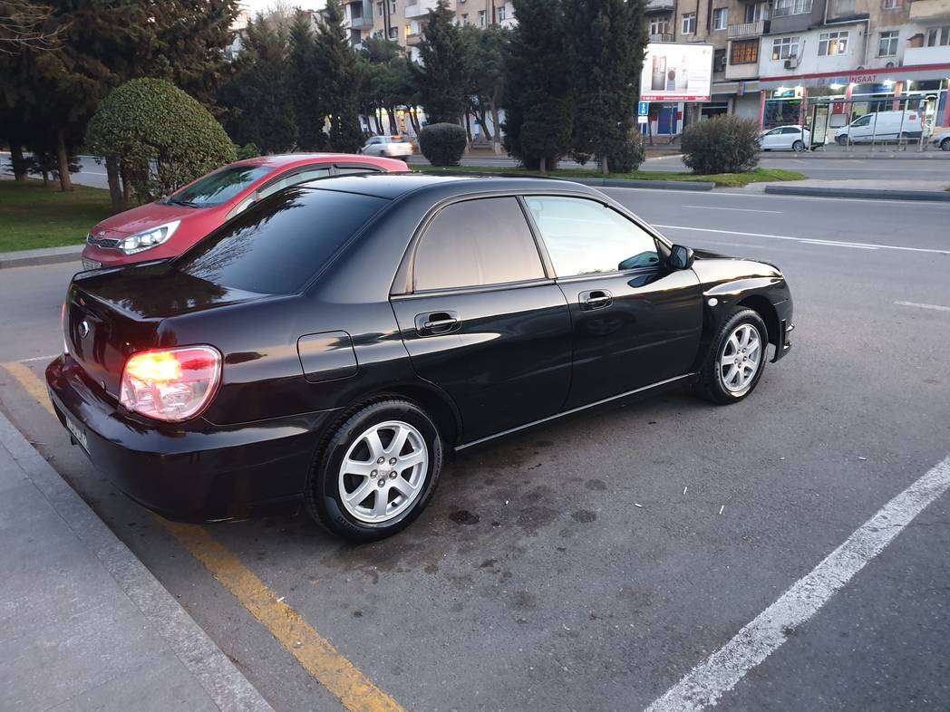 Subaru Impreza, 2008 il, 1.5 L, 193 500 km