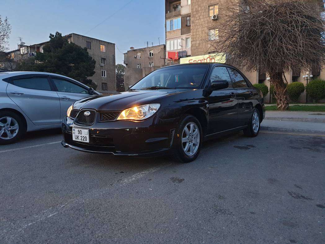 Subaru Impreza, 2008 il, 1.5 L, 193 500 km